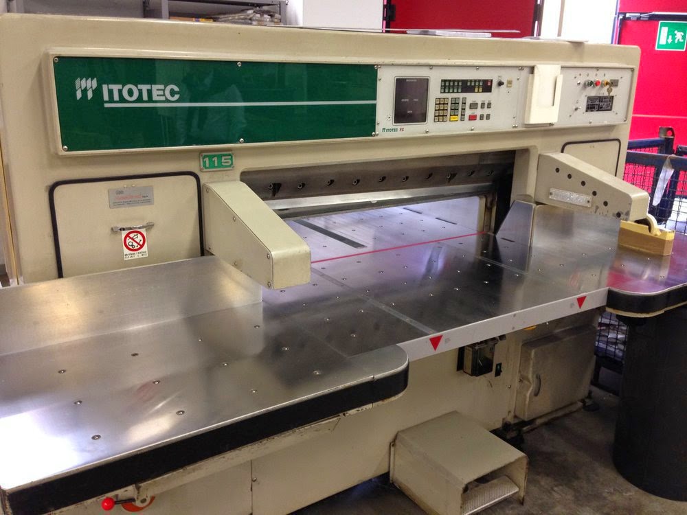 Cutting Department