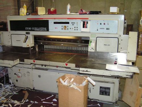 Cutting Department
