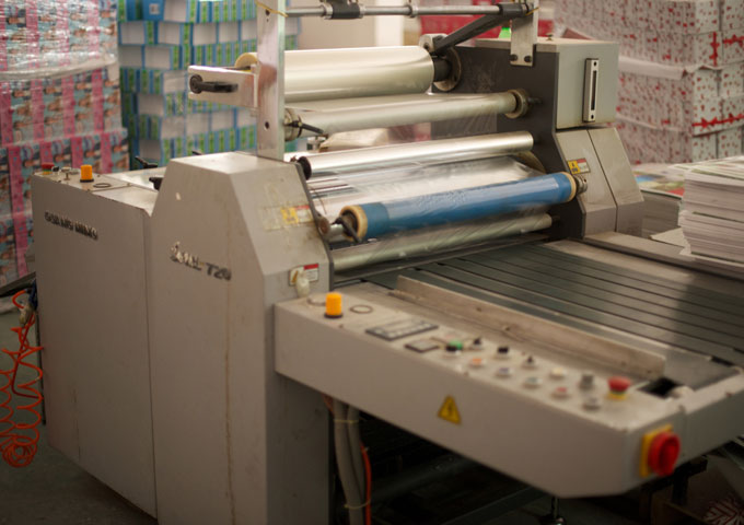 Lamination Machine