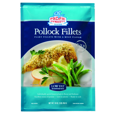 Sea Food Pouches